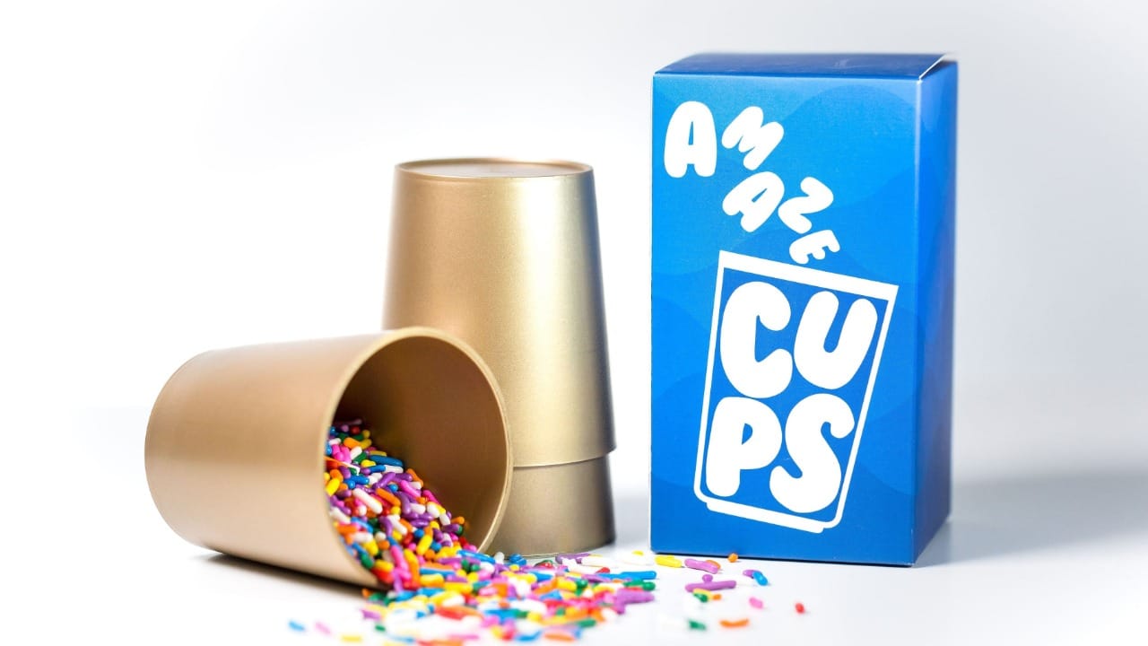 AmazeCups Trick and download