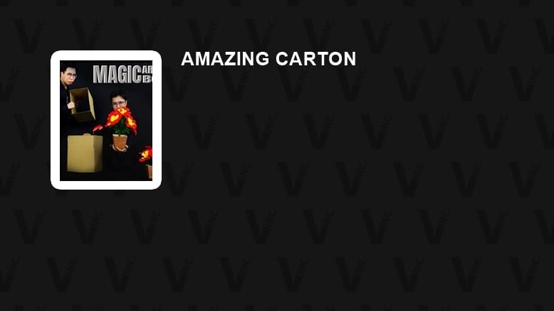 Amazing Carton
