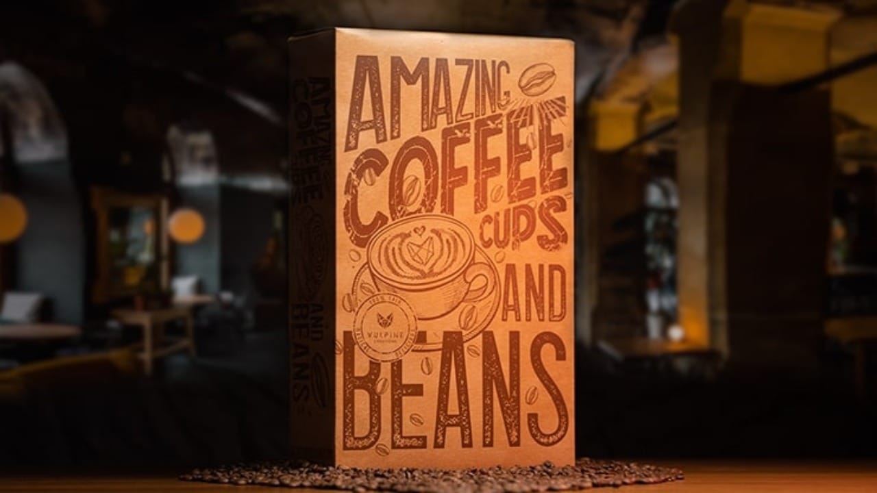 Amazing Coffee Cups and Beans (Cups and Balls) Trick