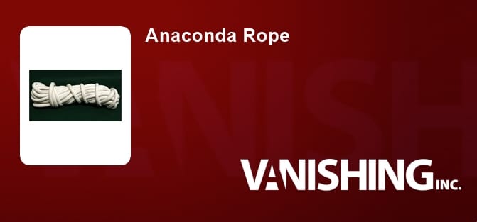 Anaconda Rope Trick