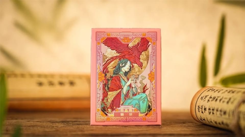 Ancient Relics Gem Playing Card