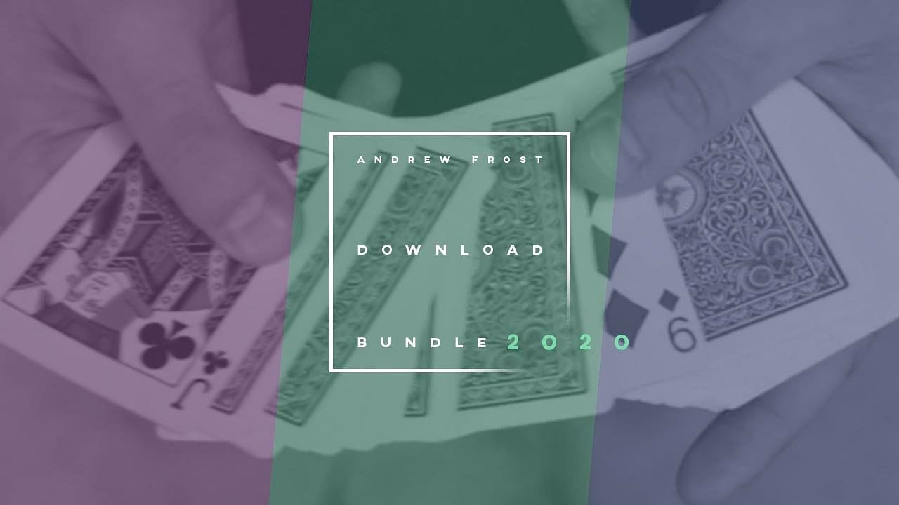 Andrew Frost (@sleightlyobsessed) - Download Bundle 2020 Video download