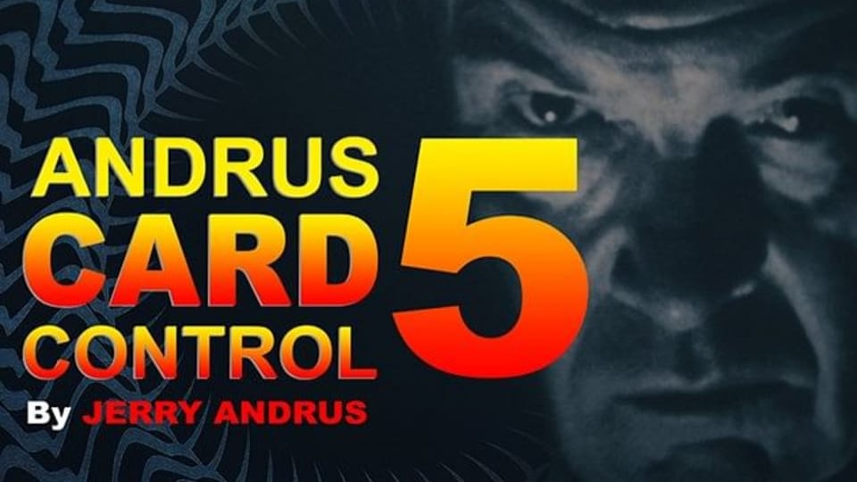 Jerry Andrus Card Control 5
