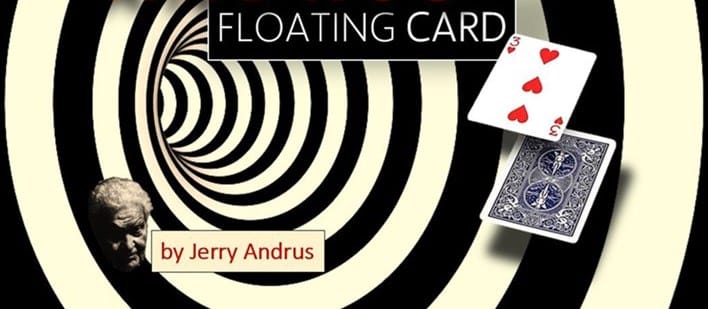 Andrus Floating Card Red