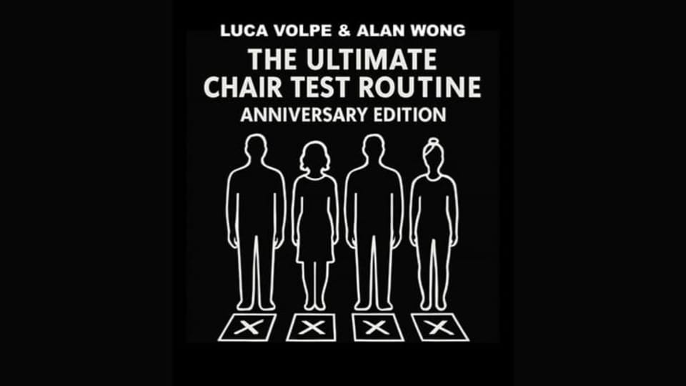Anniversary Edition Ultimate Chair Test