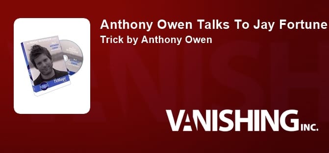 Anthony Owen Talks To Jay Fortune No.2
