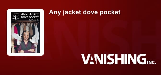 Any jacket dove pocket