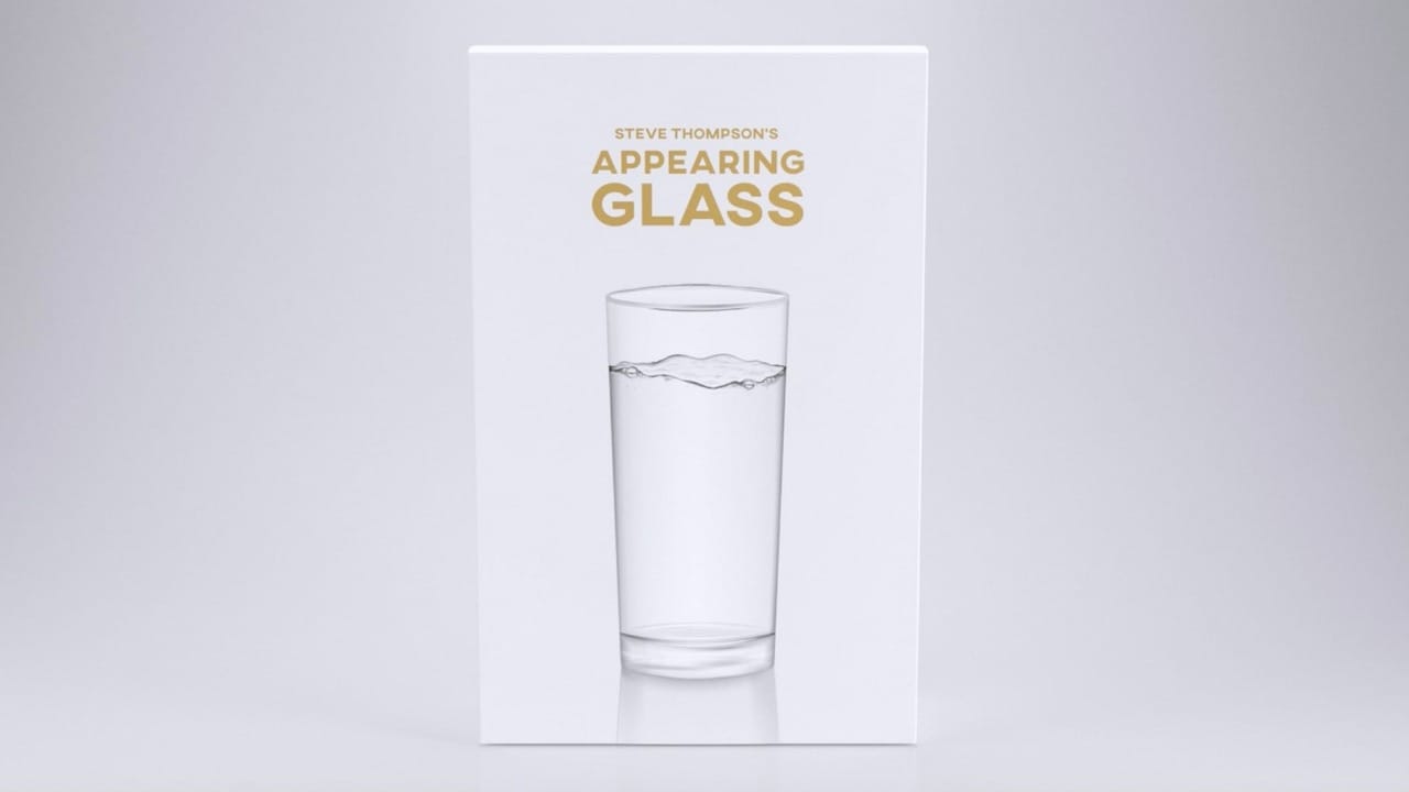 Appearing Glass Trick and download