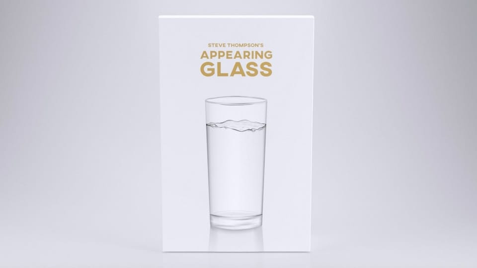 Appearing Glass