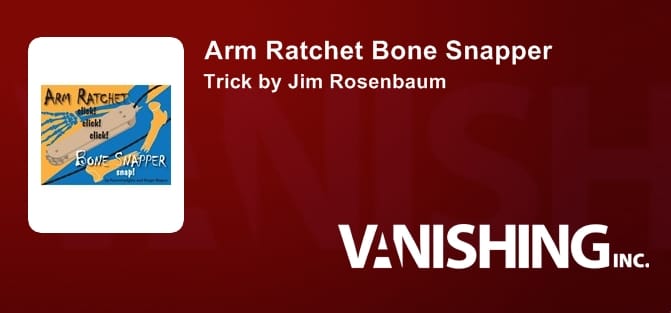 Arm Ratchet Bone Snapper