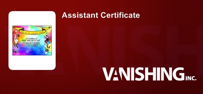 Assistant Certificate
