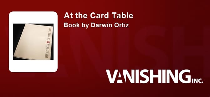 Darwin Ortiz At the Card Table