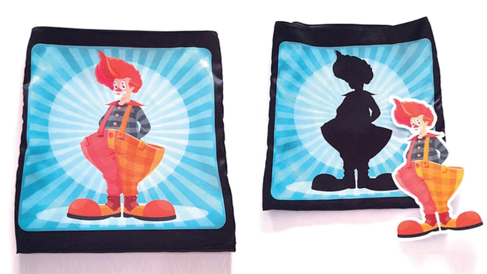 At the Circus Gag Bag