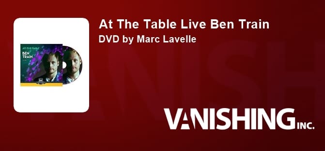 At The Table Live Ben Train DVD