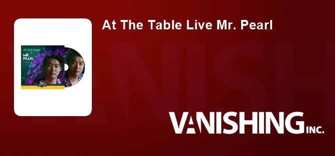 At The Table Live Mr. Pearl