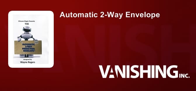 Automatic 2-Way Envelope