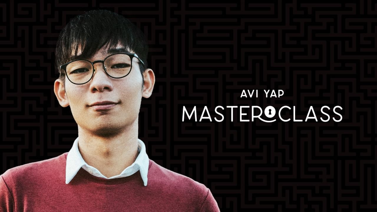 Avi Yap Masterclass - Avi Yap - Vanishing Inc. Magic shop