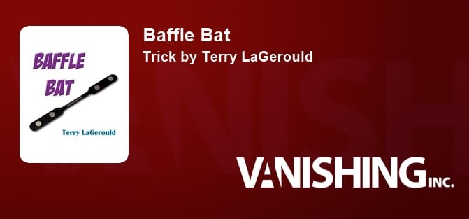 Terry LaGerould Magic Tricks, Books | Vanishing Inc. Magic