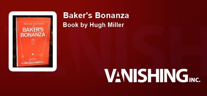 Baker's Bonanza Book