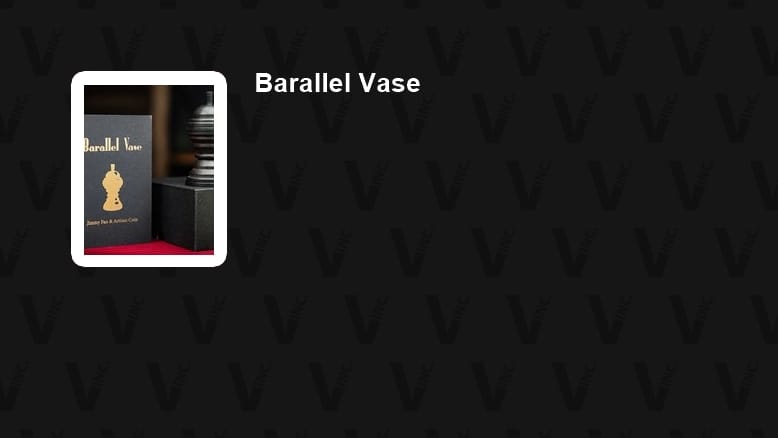 Barallel Vase