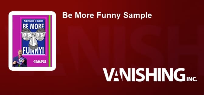 Be More Funny Sample