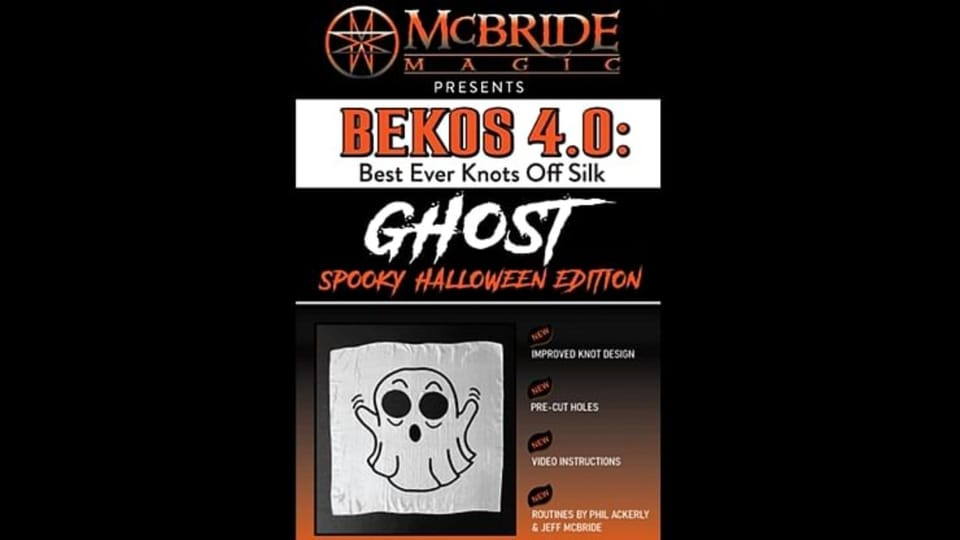 BEKOS 4.0 Ghost (Best Ever Knots Off Silk)