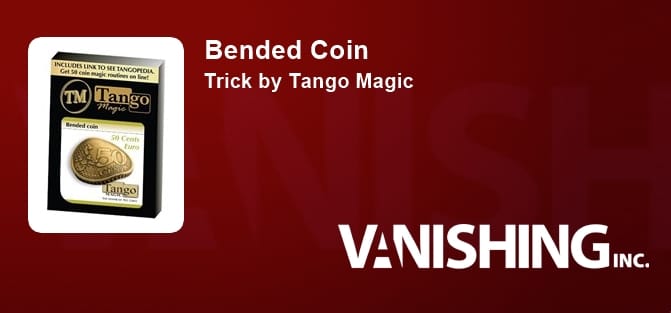 Bent Coin - 50 Euro Cents Gimmicked Coin