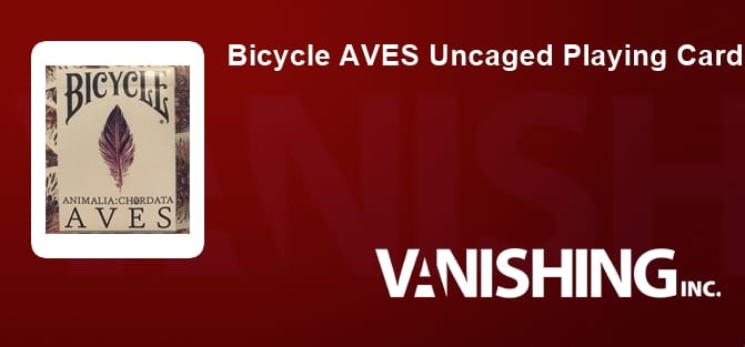 Bicycle AVES Uncaged Playing Cards