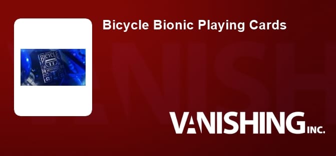 Bicycle Bionic Playing Cards