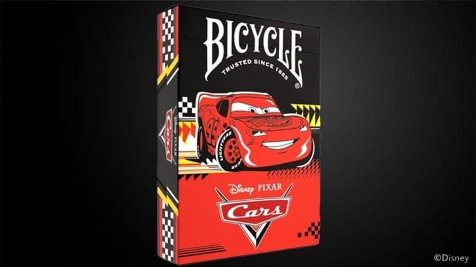 Bicycle Disney Cars Playing Cards