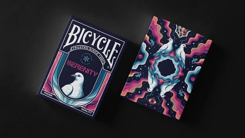 Bicycle Serenity Playing Cards