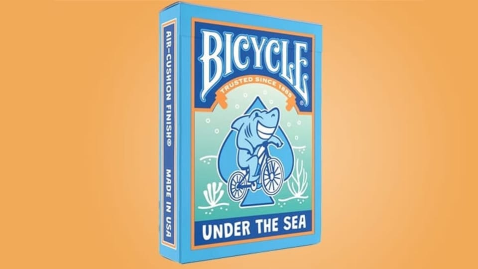 Bicycle Under the Sea Playing Cards