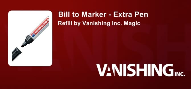 Bill to Marker - Extra Pen Accessory