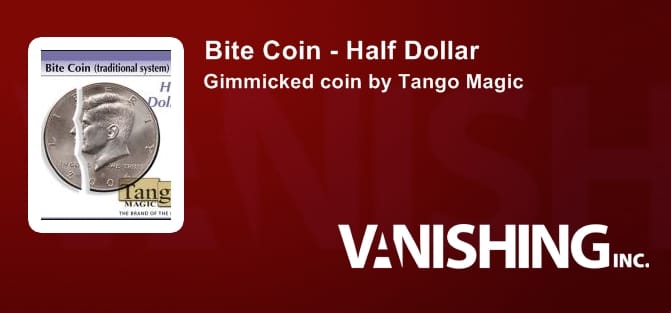 Bite Coin - Half Dollar Gimmicked Coin