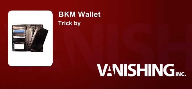 BKM Wallet (Balducci | Kaps | Mullica) Accessory