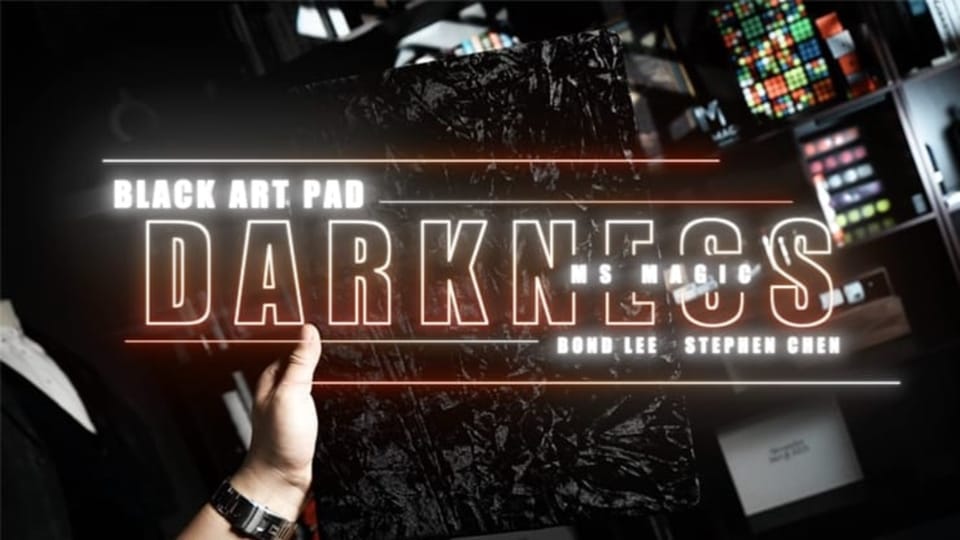 Darkness: Black Art Close-up Pad Set