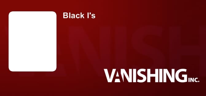 Black I's  Accessory