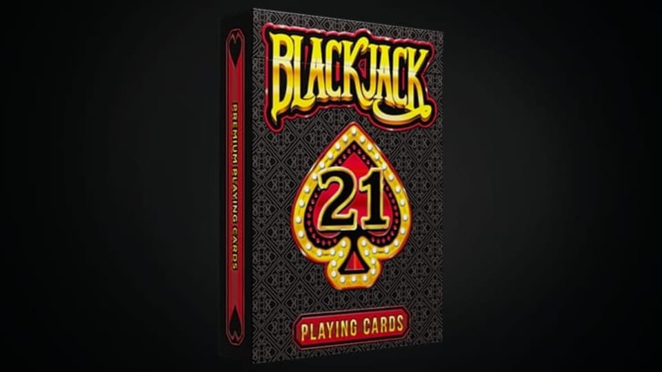 Black Jack Playing Cards