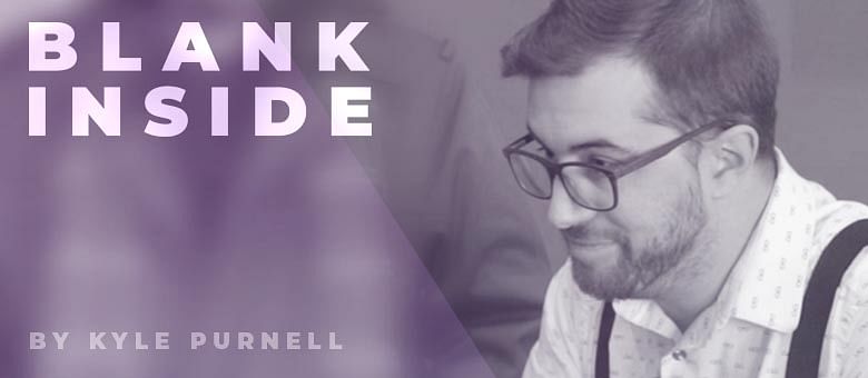 Blank Inside - Kyle Purnell - Vanishing Inc. Magic shop