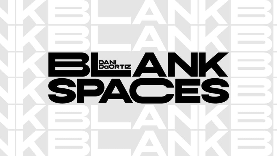 Blank Spaces