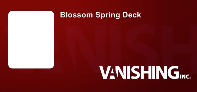 Blossom Spring Deck