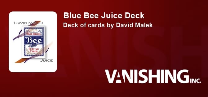 Blue Bee Juice Deck