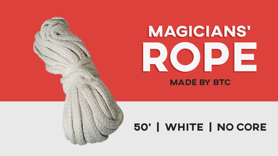 BTC Stage Rope 50 ft' (Thick)
