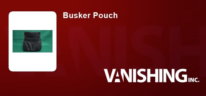 Busker Pouch