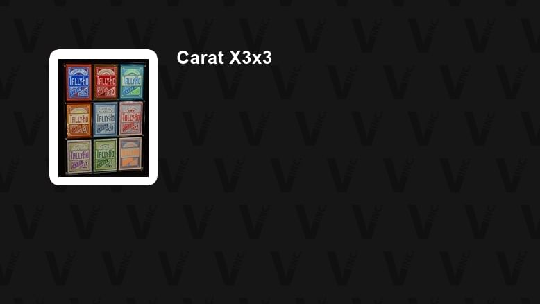 Carat X3x3
