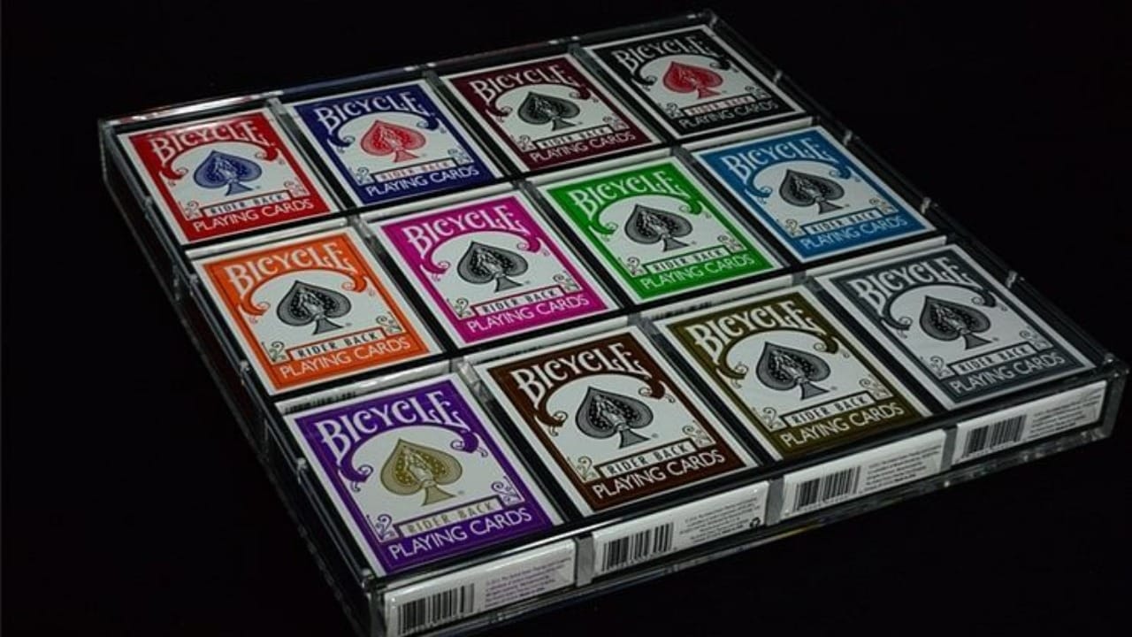 Carat X4X3 12-Deck Brick Display Case Deck of Cards