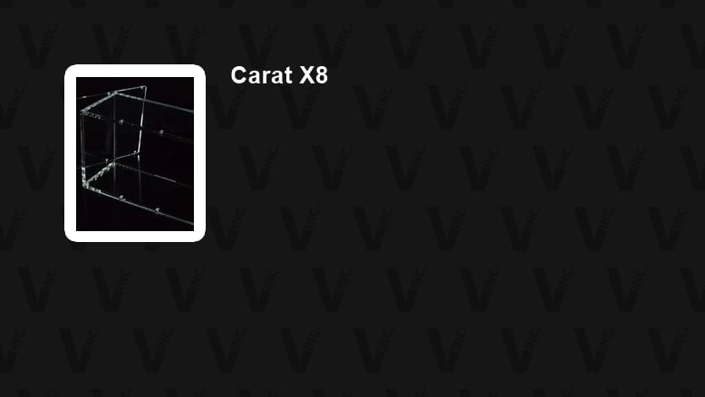 Carat X8 Eight-Deck Display Case