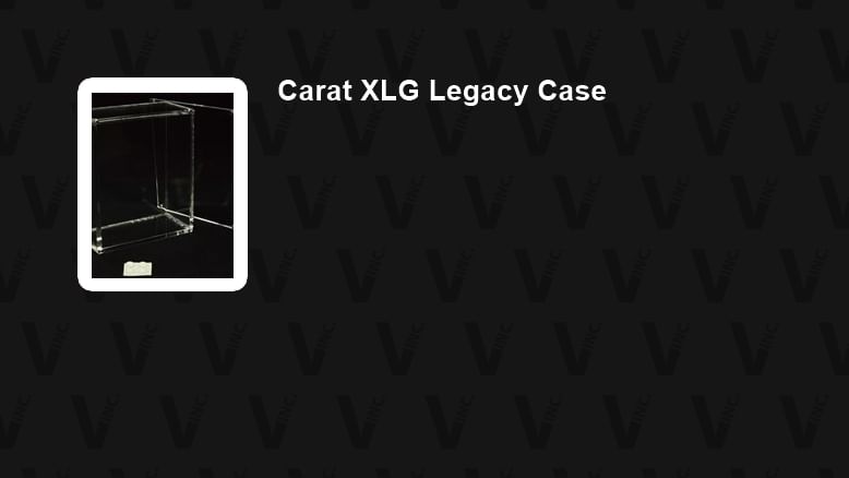 Carat XLG Legacy Case