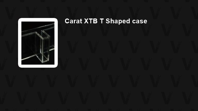 Carat XTB T Shaped case
