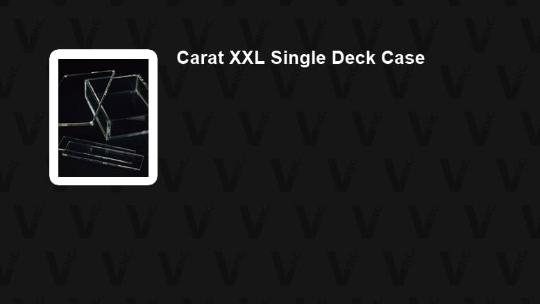 Carat XXL Single Deck Case